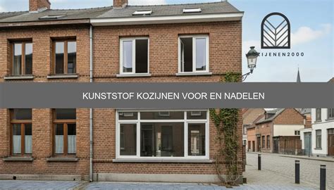 Infographic: overzicht voordelen en nadelen kunststof kozijnen