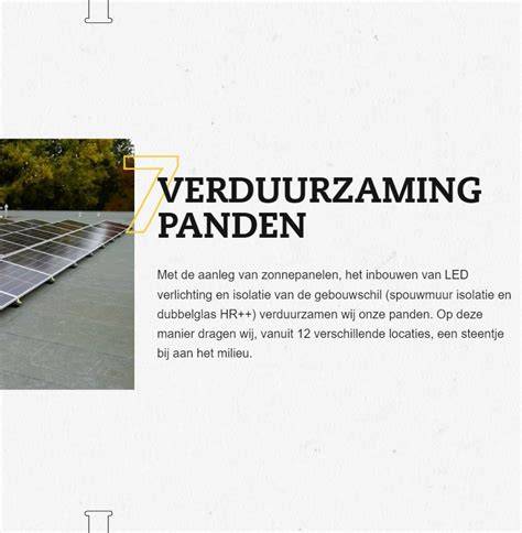 Diagram: duurzame technieken bij Lidl-verbouwingen (isolatie, led-verlichting, zonnepanelen)