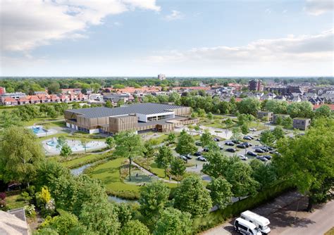 Impressie van het toekomstige Sportpark Almelo