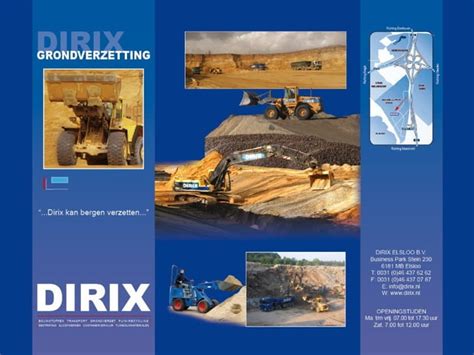 Collage van diverse bestratingsprojecten uitgevoerd door Dirix Elsloo