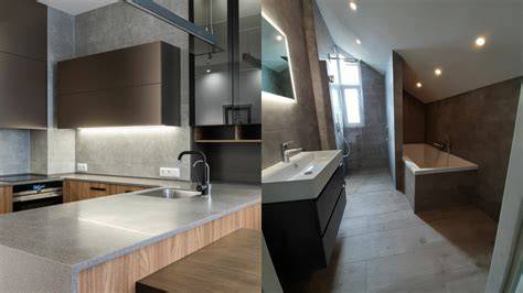 Voorbeeld badkamerprojecten Brouwer (badkamer en keuken)