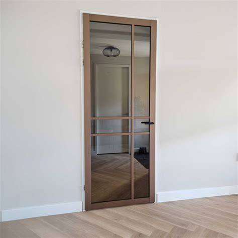 Voorbeeld glaskeuzes: brons glas en andere opties