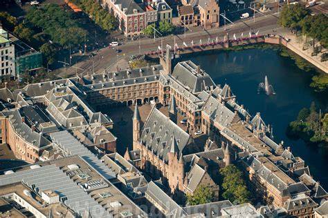 Foto van het Binnenhof complex