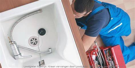 Diagram: werkwijze Loodgieter Rijswijk