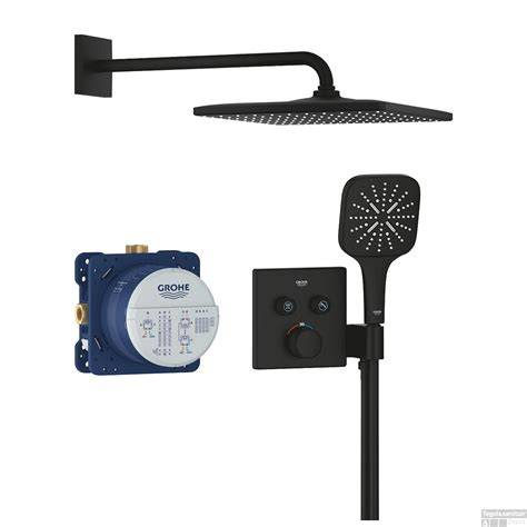 Productcomparatie Grohe inbouw regendouchesets