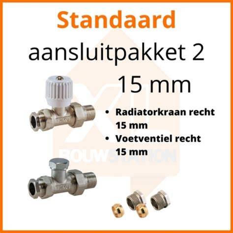 Infographic: Middenaansluiting vs. zij-aansluiting bij handdoekradiatoren