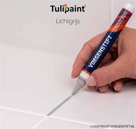 Infografiek: Tulipaint Voegenstift vs Voegenverf - werking en kenmerken