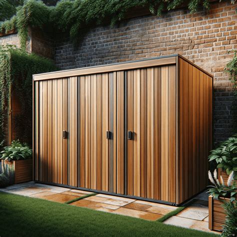 Mounting- en beveiligingsopties voor tuinkasten