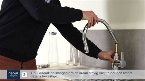 Infographic: Overzicht montage keukenkraan en versteviging aanrechtblad