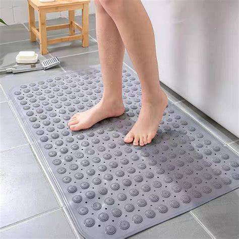 Antislipmat in een douche