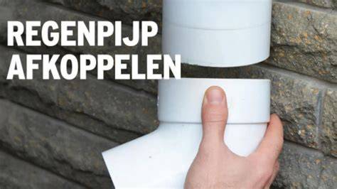Praktisch stappenplan voor het afkoppelen van regenpijpen