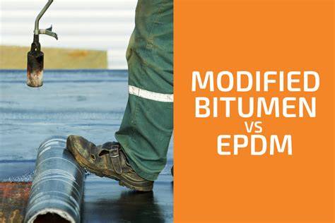 Infographic: overzicht EPDM vs Bitumen eigenschappen