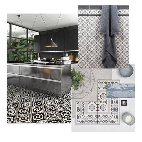 Historische inspiratie: Art-deco en Portugese patroontegels