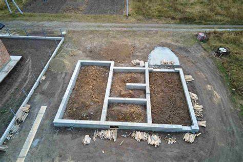 Fasering van fundering tot dakmonteer
