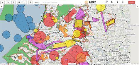 Kaart: vergunningvrije zones en regio-specifieke regels