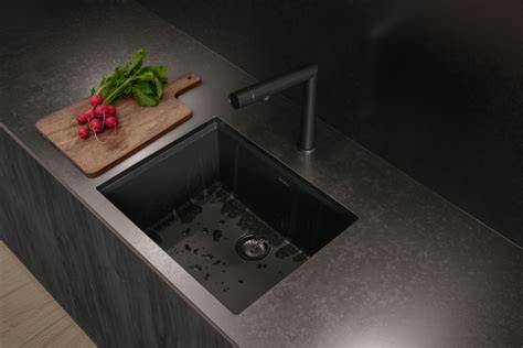 Voorbeeld: BORA Sink zelfreinigende spoelbak