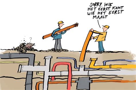 Infographic: Routes van leidingen en kabels achter muren