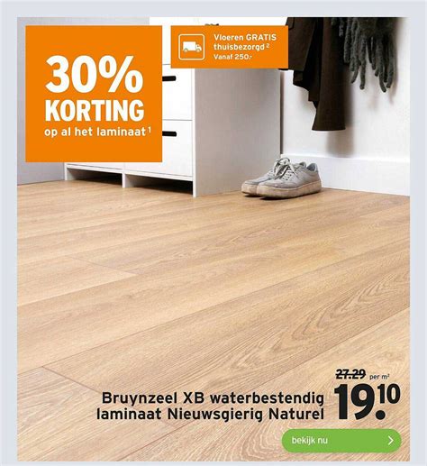 Bruynzeel laminaat- en parketcollecties door de jaren heen