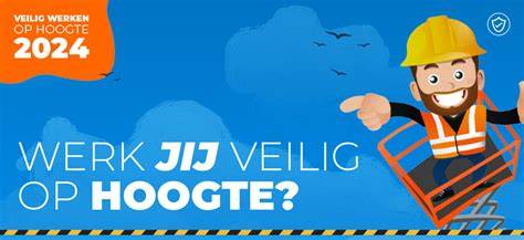 Schema: Veiligheidsregels bij werken op hoogte
