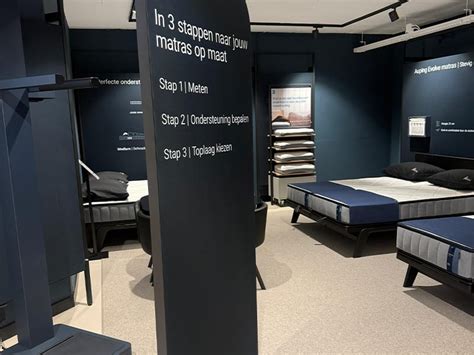 HBeds showroom interieur afbeelding