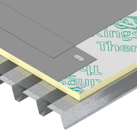 Infographic: Eigenschappen Kingspan TR26 platdak
