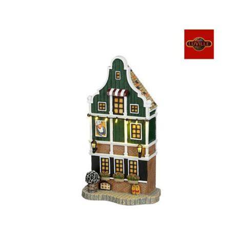 Afbeelding: Luville Molendam Zaanse Schans facade met LED-verlichting