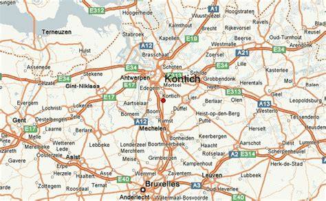 Kaart: Locatie van de werkplaats in Kontich en omliggende regio