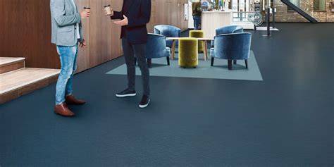 Afbeelding: Marmoleum met Topshield pro coating