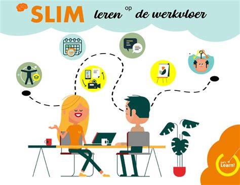 Infographic: Proces van leren op de werkplek en school