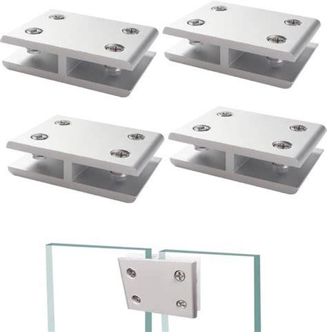 Afbeelding: Kuadra H Squares glasdikte 8 mm en verstelbare breedte