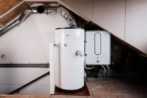 Stapplan beluchter installatie