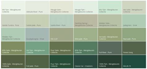 Overzicht van verschillende voordeurkleuren, waaronder groen, grijs, blauw en houtdecors.
