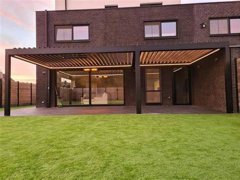 Image: verschil knikarm vs pergola