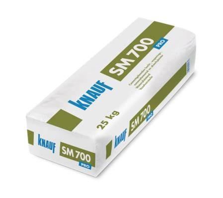 Knauf SM700 PRO WIT 25kg afbeelding buitenmuur
