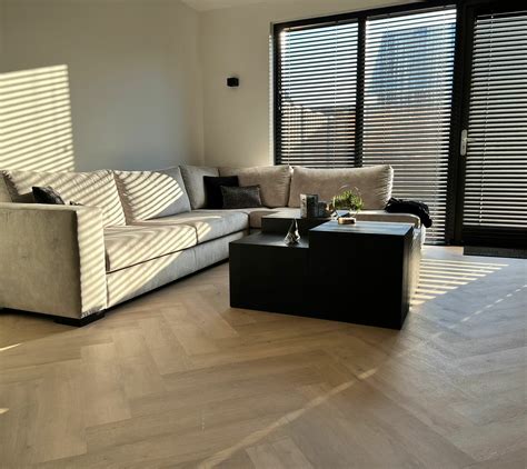 Voorbeeld van een PVC staal van Moduleo Black Jack Oak