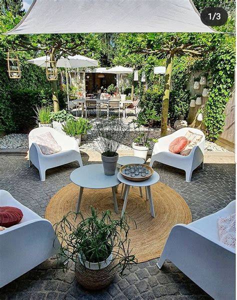 Outdoor Living tuin inspiratie collage