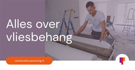 Infographic: Voordelen van vliesbehang en werking van naadroller