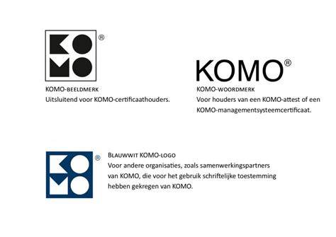 Logo KOMO-keurmerk en toelichting