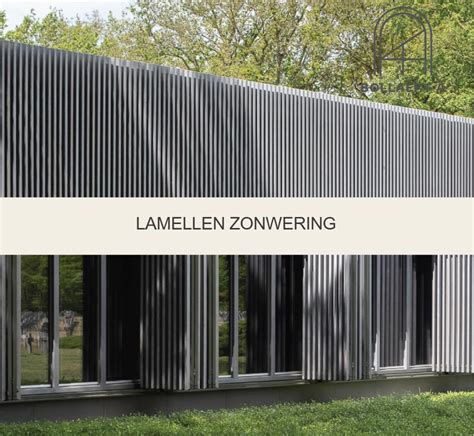 Infographic: Overzicht verticale gevel‑lamellen: materialen, prijsbereik, en montage