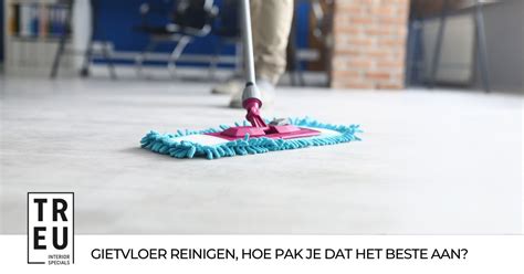 Infographic: Do's en don'ts bij gietvloer reiniging
