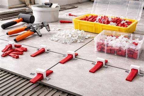 Infographic: Overzicht van traditionele vs twist vs CYCLONE tegel levelling systemen