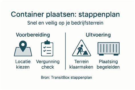 Infographic: overzicht stappen paneel plaatsen en controleren