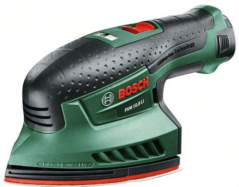 Infographic: Bosch PSM 10,8 LI specificaties en onderhoud