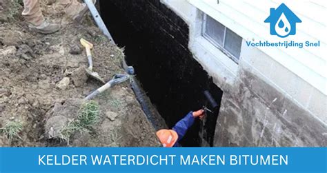 Illustratie van verschillende ondergronden waarop bitumen coating kan worden aangebracht (beton, metaal, hout)