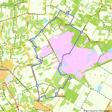 Praktische overzichtskaart van ruimte-specifieke R-waarden en toepassingen
