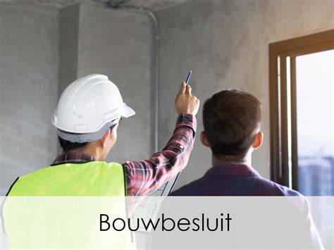 Schema: Vergunningen en bouwbesluit