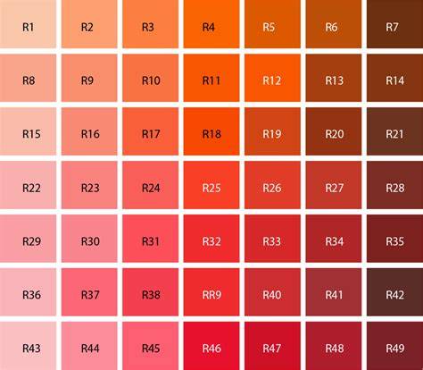 Infographic: Roodtinten en combinaties met neutrale basiskleuren