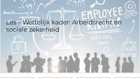 Wettelijk kader afbeelding: SMA-rt tool en risicoklassen