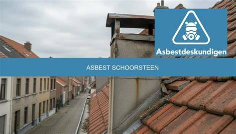 Infographic: Plaatsen waar asbest in schoorsteen kan zitten