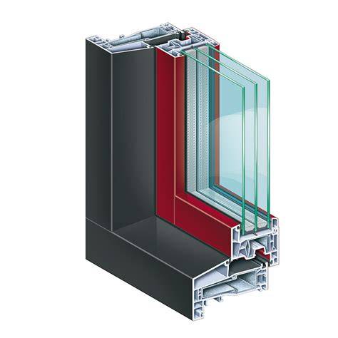 Infographic over Kömmerling K-VISION series Classic, Cube, Trend en configurator workflow